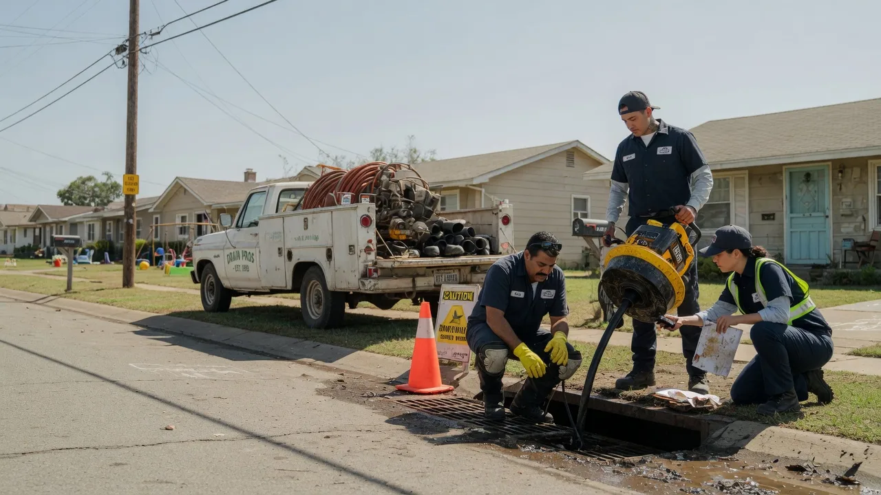 Drain Cleaning in Glen Burnie, MD near me